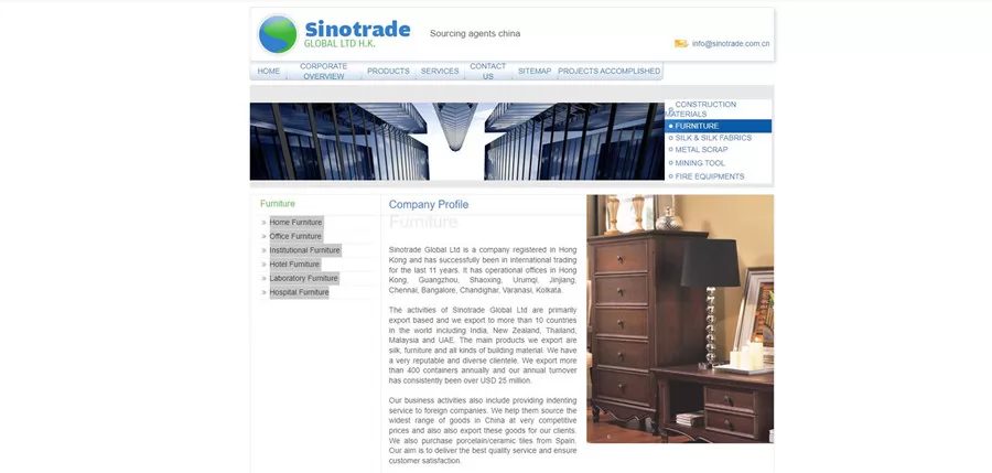Sinotrade Global Limited